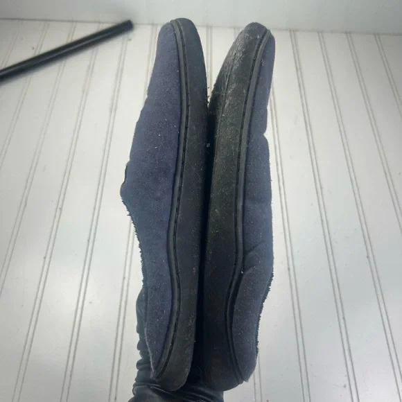 True Religion UNISEX Navy Comfort Slip-On Slippers Size 9-10 - Picture 6 of 10